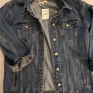 Nordstrom Blue Denim Jean Jacket